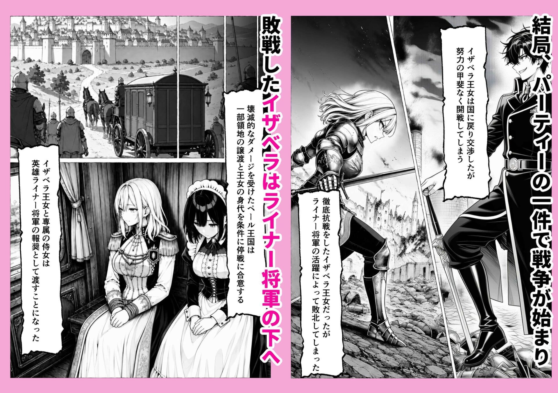 婚約者のいる敗戦国の王女が、信じた侍女に裏切られ気高い誇りごと男に堕とされるまで