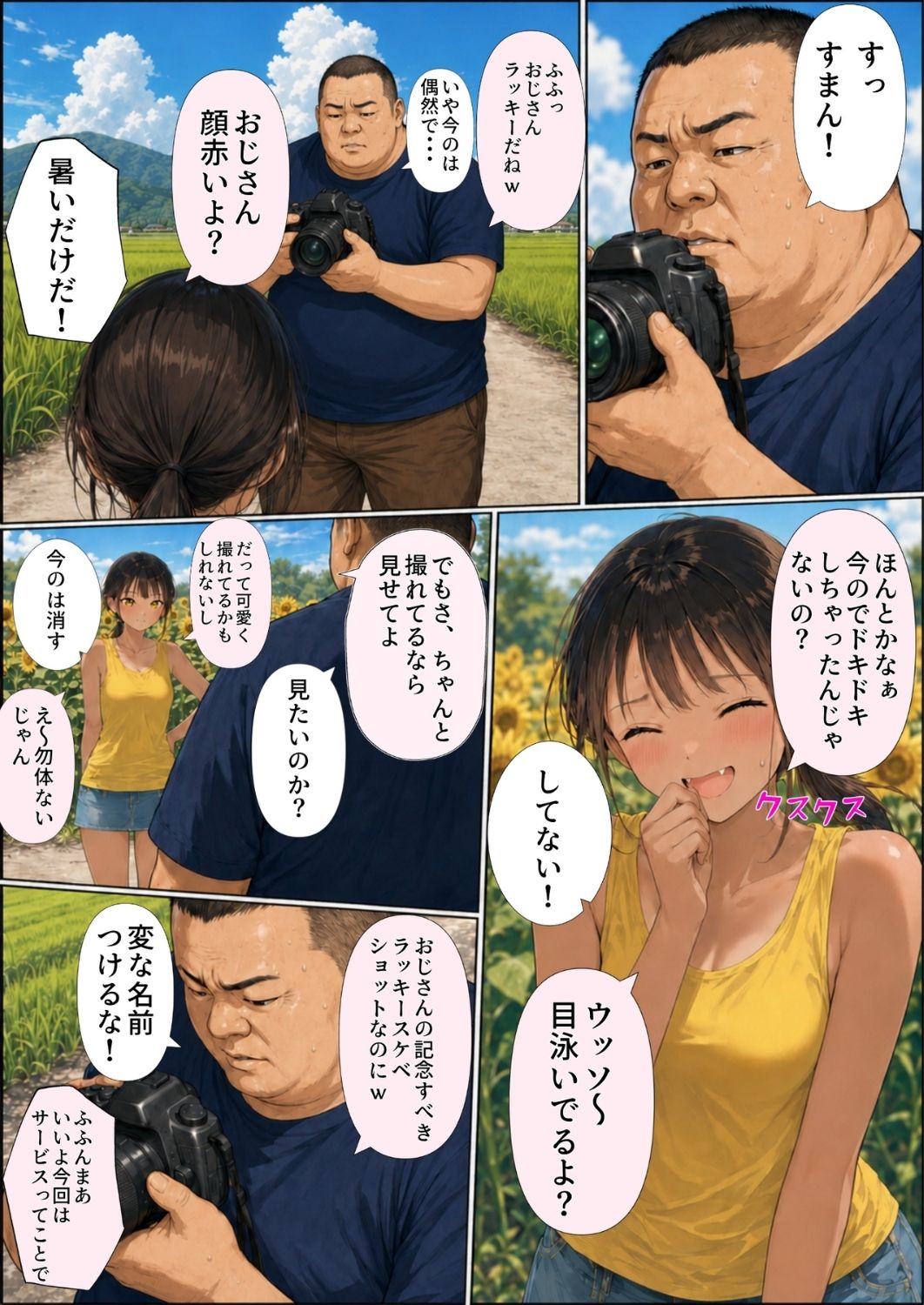 【ヒナと種付け夏休み】田舎に移住したら近所の褐色村娘と汗だくで・・・
